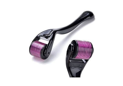 Derma roller Système Pour Visage accélère le renouvellement cellulaire - 0.5mm au meilleur prix au Maroc