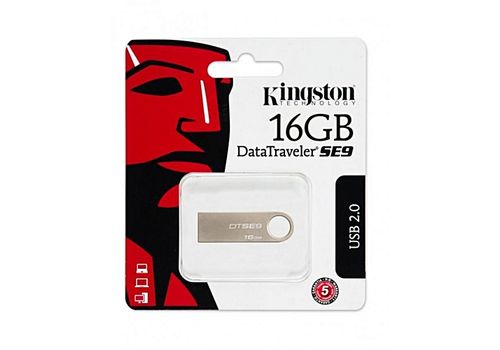 Kingston Clé Usb Data Traveler SE9 Metal Casing - 16Go au meilleur prix au Maroc