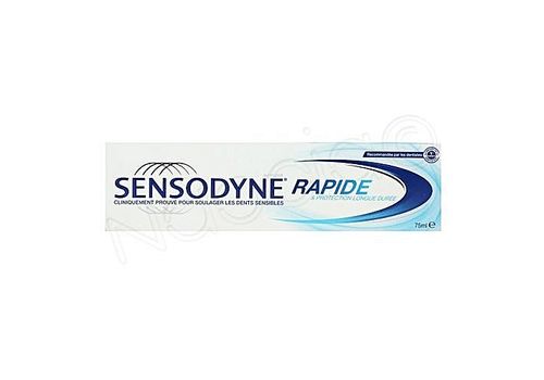 SENSODYNE Dentifrice Sensodyne Rapide - 75 ml au meilleur prix au Maroc