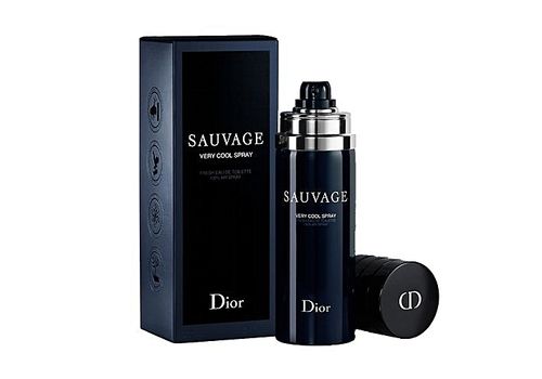 Dior SAUVAGE VERY COOL SPRAY EAU DE TOILETTE au meilleur prix au Maroc