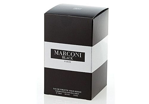 MARCONI Marconi Black - Eau de Toilette 90 ml au meilleur prix au Maroc