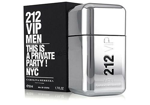 Carolina Herrera 212 VIP Men - Eau de Toilette au meilleur prix au Maroc