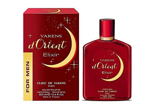 UDV VARENS D'ORIENT ELIXIR - Eau de Toilette - 100 ml au meilleur prix au Maroc