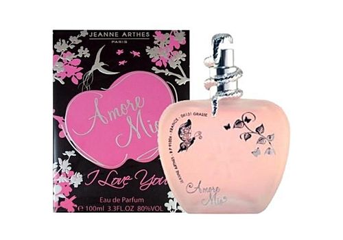 Jeanne Arthes Amore Mio I Love You Eau de parfum 100 ml au meilleur prix au Maroc