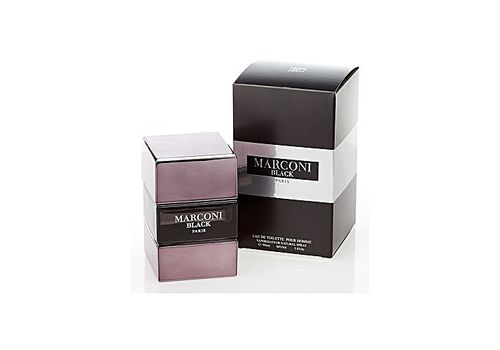 MARCONI Black Paris Eau de Toilette 90 ml au meilleur prix au Maroc