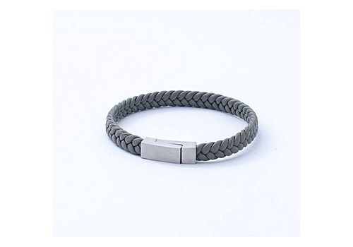 Rêve diamant Bracelet Elegance à motif 100% Acier - Gris + Boite Cadeau au meilleur prix au Maroc