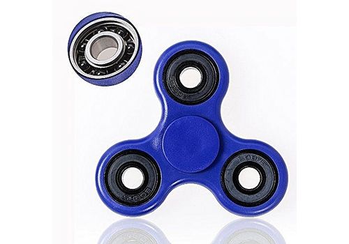 Hand Spinner Fidget Spinner Triple X - Bleu au meilleur prix au Maroc