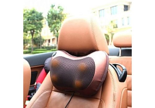 Portable Masseur Oreiller Électrique Infrarouge Chauffage Pétrissage Cou Épaule au meilleur prix au Maroc