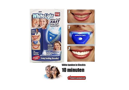 Kit de blanchiment dentaire - White Light au meilleur prix au Maroc