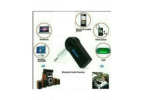Bluetooth pour voiture via prise jack AUX pour musque et appels au meilleur prix au Maroc