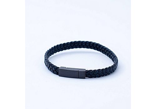 Rêve diamant Bracelet Elegance à motif 100% Acier - Noir + Boite Cadeau au meilleur prix au Maroc