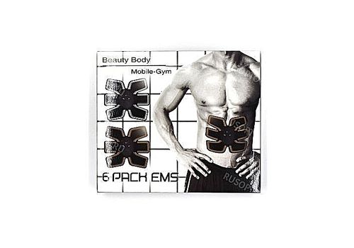 Smart fitness 6 pack stimulator EMS, abdominaux, biceps, teiceps, cuisses, dos, épaules au meilleur prix au Maroc