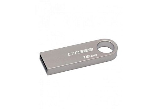 Kingston Clé Usb Data Traveler SE9 Metal Casing - 16Go au meilleur prix au Maroc
