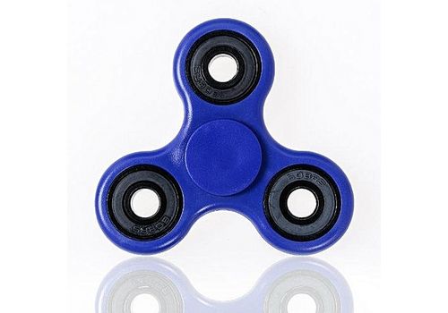 Hand Spinner Fidget Spinner Triple X - Bleu au meilleur prix au Maroc