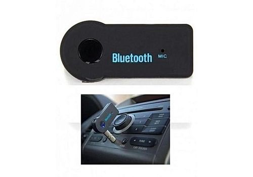 Bluetooth pour voiture via prise jack AUX pour musque et appels au meilleur prix au Maroc