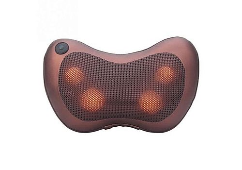 Portable Masseur Oreiller Électrique Infrarouge Chauffage Pétrissage Cou Épaule au meilleur prix au Maroc