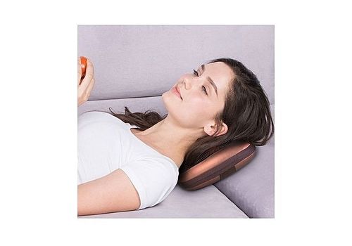 Portable Masseur Oreiller Électrique Infrarouge Chauffage Pétrissage Cou Épaule au meilleur prix au Maroc