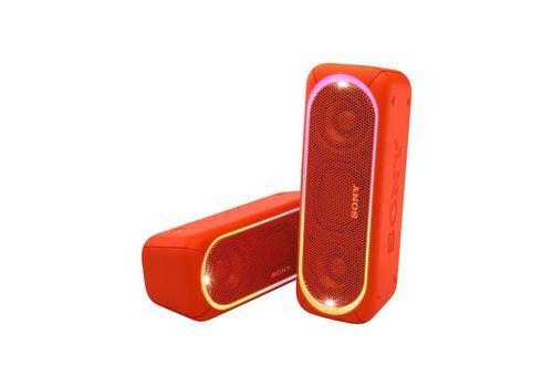 SRS-XB30 Enceinte Portable sans Fil Bluetooth Rouge au meilleur prix au Maroc