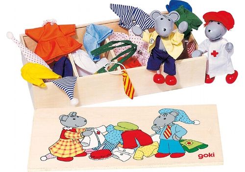 Garde-robe des souris, Boîte De Vêtements, Lia & Luca​ au meilleur prix au Maroc