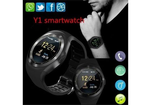 Y1 Montre Smart Watch Soutien Nano SIM Carte et TF Carte Smartwatch  Intelligent Electronics Stock Pour iOS Android au meilleur prix au Maroc