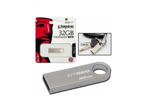 Clé USB DataTraveler SE9 2.0 32GB kingston au meilleur prix au Maroc