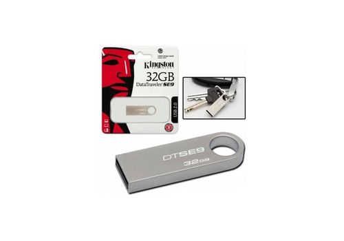 Clé USB DataTraveler SE9 2.0 32GB au meilleur prix au Maroc