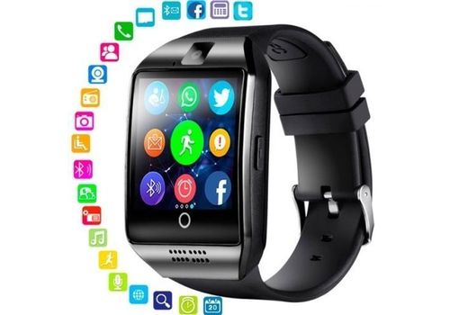 Q18 Montre Connectée Intelligente Smart Watch Sport Bluetooth au meilleur prix au Maroc