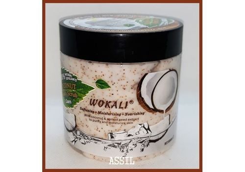 Gommage sur base de noix de coco 100% naturel au meilleur prix au Maroc