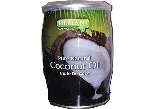 Huile de Coco Hemani  naturelle 100% au meilleur prix au Maroc