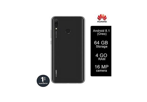 HUAWEI Y9 2019 NOIR au meilleur prix au Maroc