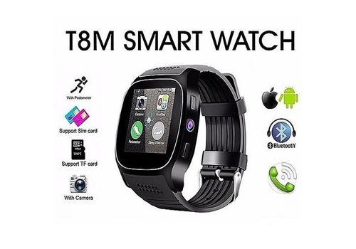 Smart Watch T8 Montre Connectee Bluetooth au meilleur prix au Maroc
