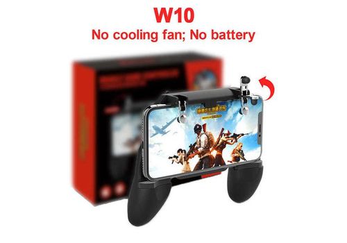 PUBG Contrôleur mobile avec ventilateur de refroidissement au meilleur prix au Maroc