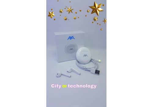 Écouteurs sans fil AYA IDiskk Compatible avec iPhone & Android tactile au meilleur prix au Maroc