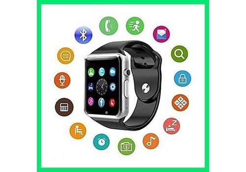Smart Watch A1 GSM bluetooth avec camera gris au meilleur prix au Maroc