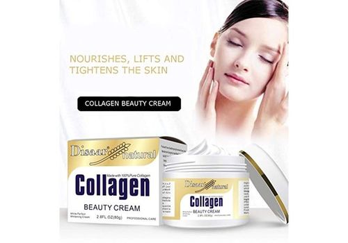 Natural  Collagen Beauty Cream 80 g au meilleur prix au Maroc