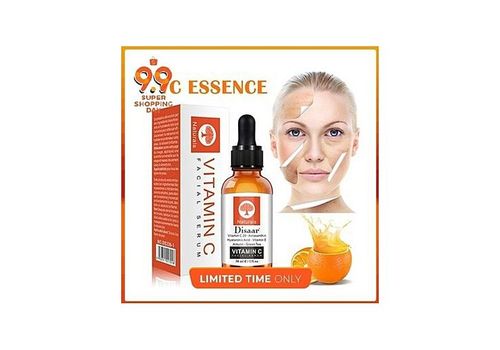 Sérum  vitamine C anti-rides anti-âge acide blanchiment de peau au meilleur prix au Maroc