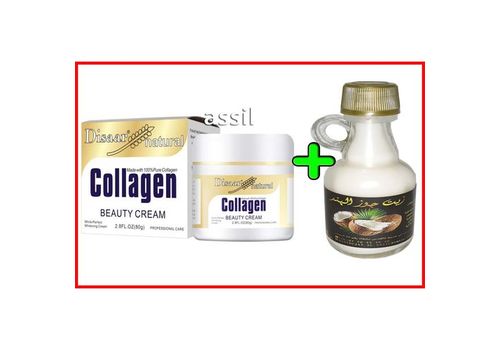 Natural  Collagen Beauty Cream 80 g au meilleur prix au Maroc