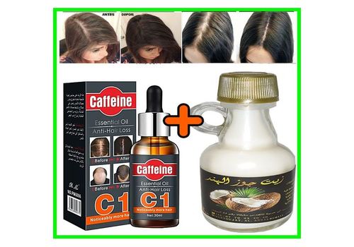 croissance des cheveux huile essentielle anti perte de cheveux++ huile de coco raffiné au meilleur prix au Maroc