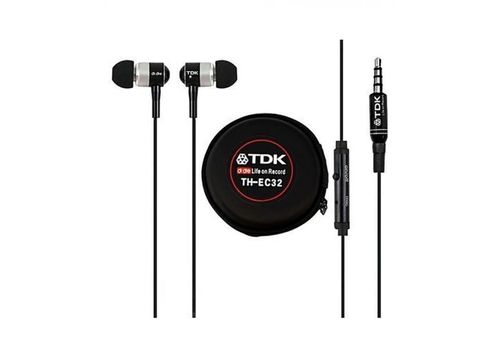 Exclusif écouteurs Tdk Th-Ec32 Bass Stereo Avec Micro Haute Qualite au meilleur prix au Maroc