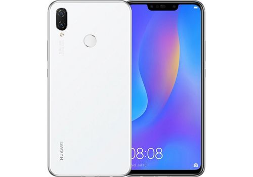 Huawei Nova 3i  Blanc au meilleur prix au Maroc