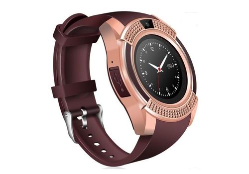 Smart Watch V8 Intelligente montre- Carte SIM-Bluetooth-Msg-Appel V20 au meilleur prix au Maroc