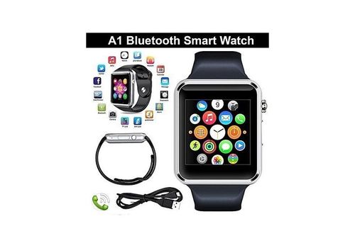 Smart Watch A1 V20  SILVER au meilleur prix au Maroc