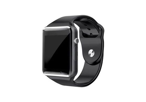 Montre Connectée Smart Watch Noir au meilleur prix au Maroc