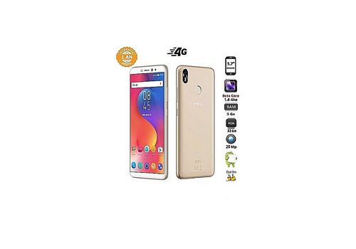 INFINIX S3 DORE au meilleur prix au Maroc