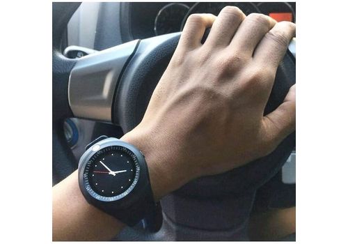 Smart Watch y1s noir version  International intelligente v8 au meilleur prix au Maroc