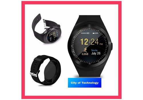 Smart Watch Y1s noir  V8 au meilleur prix au Maroc