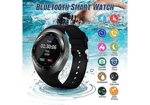 Y1 Smart Watch Bluetooth Montre v8 au meilleur prix au Maroc