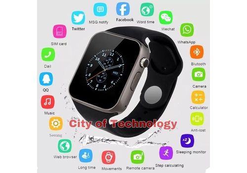 Smart  watch  AA A1 au meilleur prix au Maroc