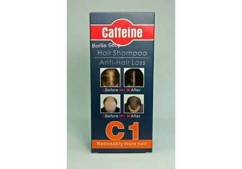 Caffeine Shampoing C1, 200 ml - Shampoing anti-chute au meilleur prix au Maroc