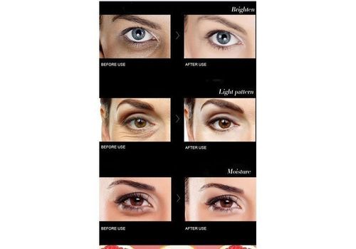 Blanchissant Sérum au collagène et Vitamine C - Soin du Visage, anti-gonflements des Yeux, anti Cernes, anti-rides au meilleur prix au Maroc